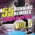 55 Smash Hits - Running Remixes Vol. 3