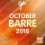 Barre October 2018