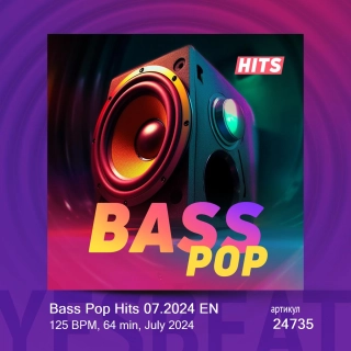 Bass Pop Hits 07.2024 EN