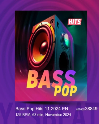 Bass Pop Hits 11.2024 EN