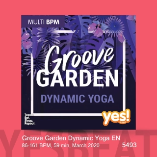 Groove Garden Dynamic Yoga EN